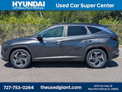 Certified 2022 Hyundai Tucson SEL w/ Convenience + Premium Package FWD image 2