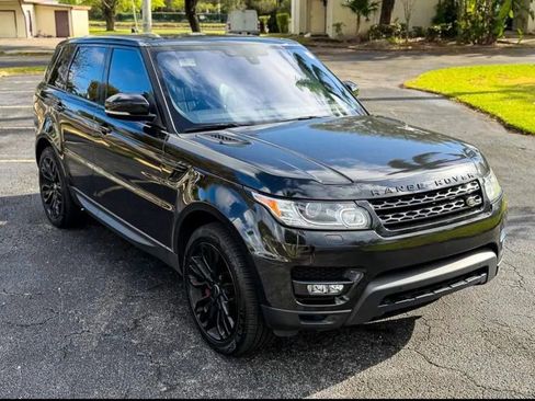 Used 2016 Land Rover Range Rover Sport Supercharged image 16