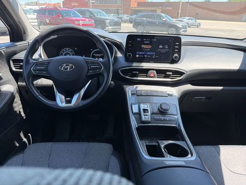 Used 2021 Hyundai Santa Fe Blue AWD/4WD image 20