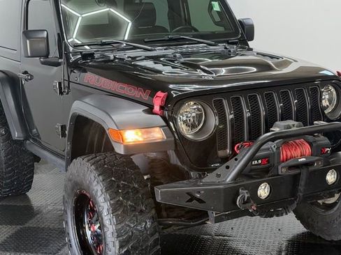 Used 2021 Jeep Wrangler Rubicon w/ Cold Weather Group AWD/4WD image 2