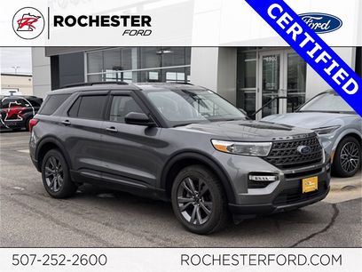 Certified 2022 Ford Explorer XLT w/ XLT Sport Appearance Package