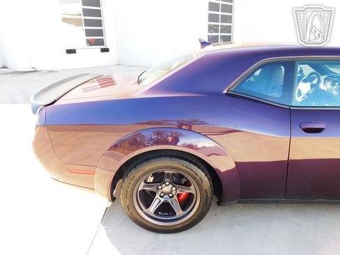 Used 2020 Dodge Challenger SRT Super Stock image 29