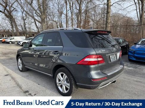 Used 2015 Mercedes-Benz ML 350 4MATIC image 5