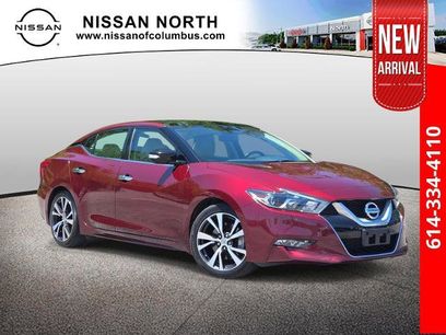 Certified 2017 Nissan Maxima Platinum