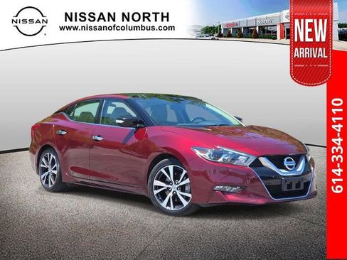 Certified 2017 Nissan Maxima Platinum FWD image 1