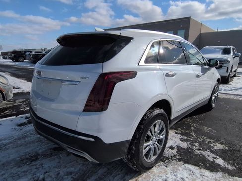 Certified 2023 Cadillac XT5 Premium Luxury w/ LPO, Floor Liner Package image 5