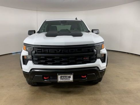 Used 2025 Chevrolet Silverado 1500 Custom Trail Boss AWD/4WD image 3
