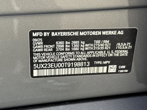 Used 2026 BMW X5 xDrive40i AWD/4WD image 19