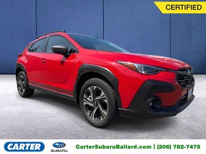 Certified 2024 Subaru Crosstrek 2.0i Premium