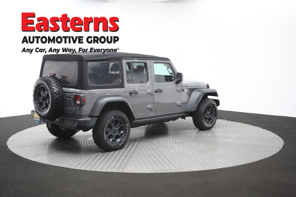 Used 2023 Jeep Wrangler Unlimited w/ Cold Weather Group AWD/4WD image 44