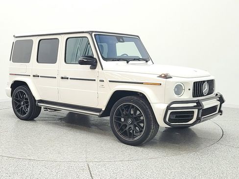Used 2019 Mercedes-Benz G 63 AMG 4MATIC image 3