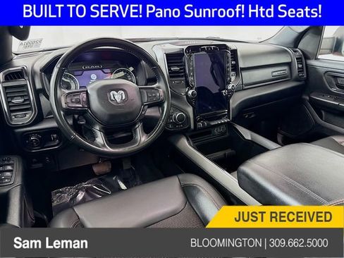 Used 2021 RAM 1500 Big Horn w/ Built-to-serve Edition image 22