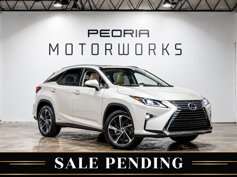 Used 2018 Lexus RX 450h AWD w/ Luxury Package image 1