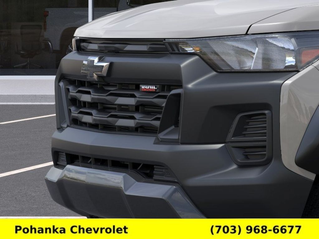 New 2026 Chevrolet Colorado Trail Boss AWD/4WD image 13