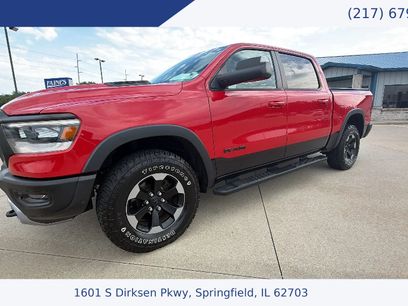 Used 2019 RAM 1500 Rebel w/ Rebel Level 2 Equipment Group