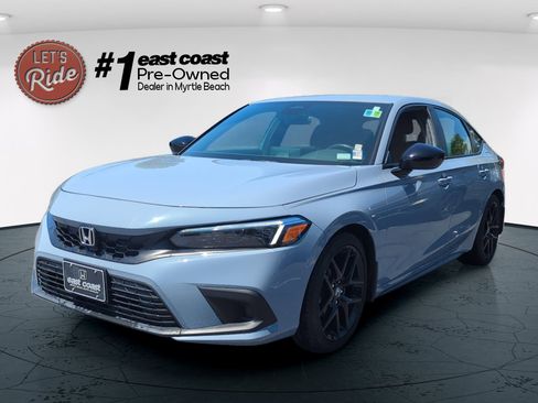 Certified 2024 Honda Civic Sport image 1