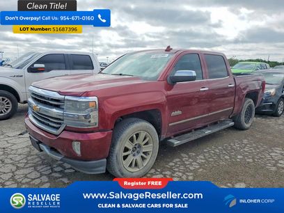 Used 2016 Chevrolet Silverado 1500 High Country w/ High Country Premium Package
