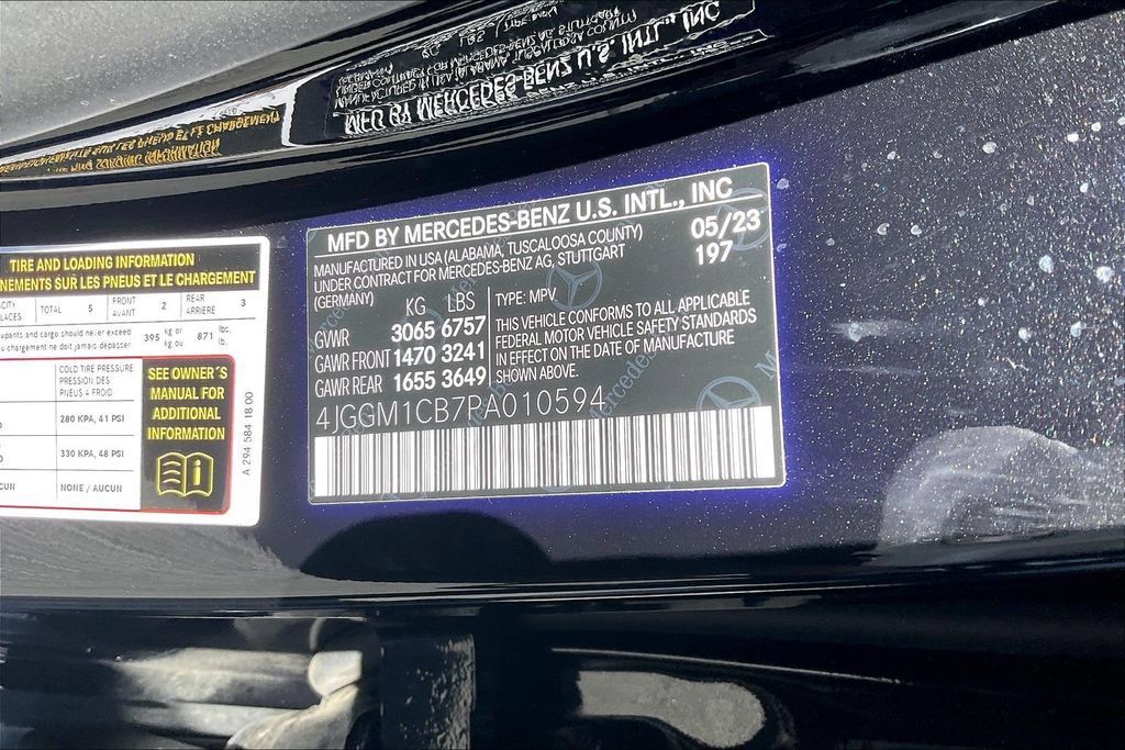 Certified 2023 Mercedes-Benz EQE 350+ 4MATIC SUV image 25