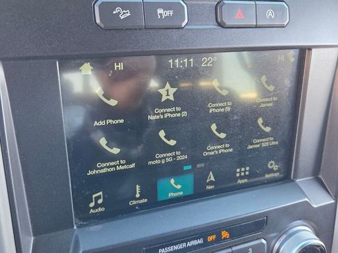 Used 2018 Ford F150 Lariat w/ Equipment Group 501A Mid image 21