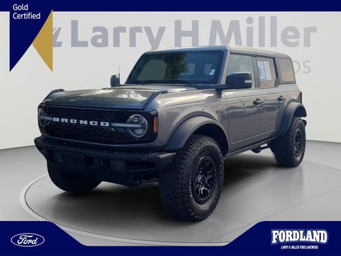 Certified 2024 Ford Bronco Wildtrak AWD/4WD image 1