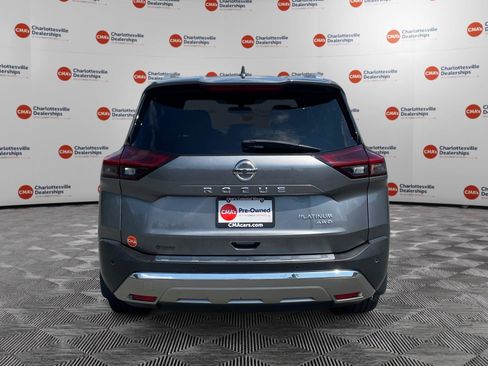 Used 2021 Nissan Rogue Platinum AWD/4WD image 4