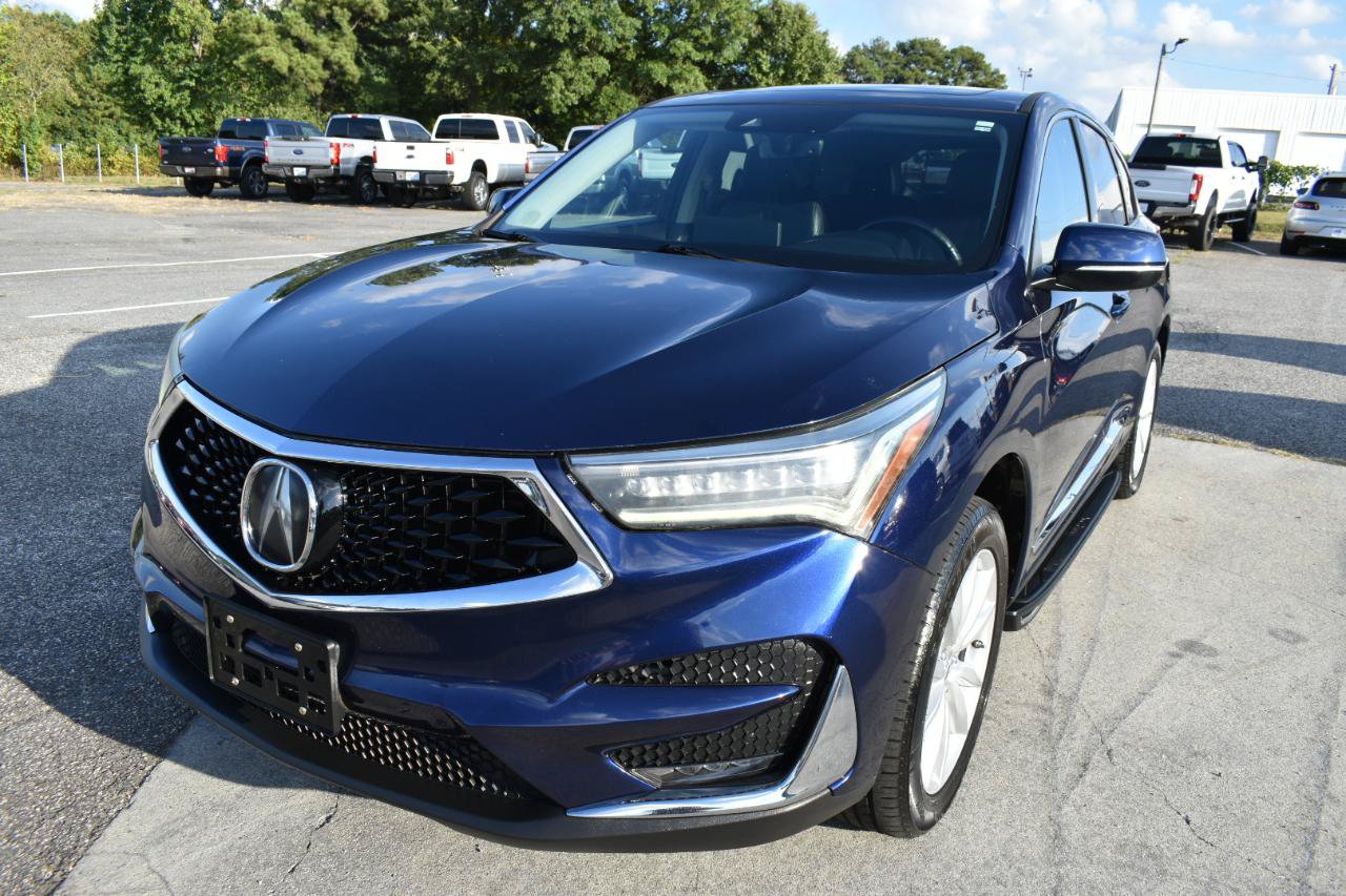 Used 2020 Acura RDX AWD image 2