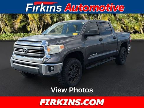 Used 2015 Toyota Tundra SR5 w/ SR5 Upgrade Package RWD image 1