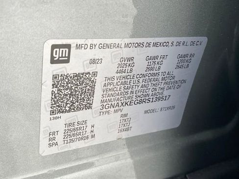 Used 2024 Chevrolet Equinox LT w/ LPO, Floor Liner Package image 24