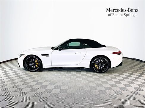 Certified 2022 Mercedes-Benz SL 63 AMG 4MATIC image 4