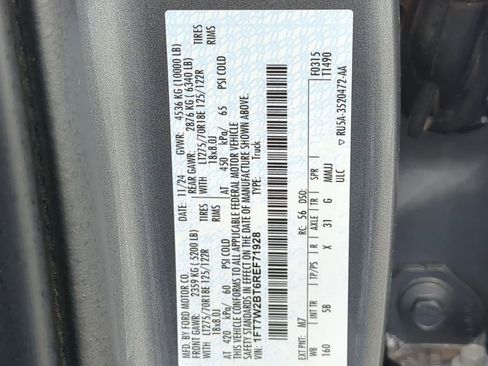 Used 2024 Ford F250 Lariat image 24