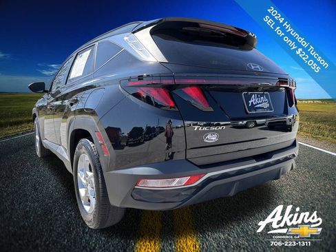 Used 2024 Hyundai Tucson SEL image 9