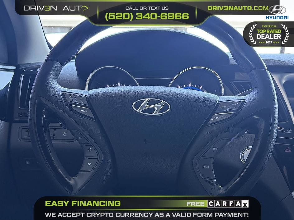 Used 2012 Hyundai Sonata Limited FWD image 9