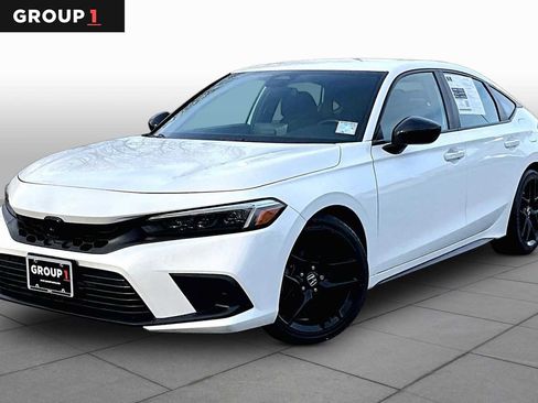 Used 2023 Honda Civic Sport image 1