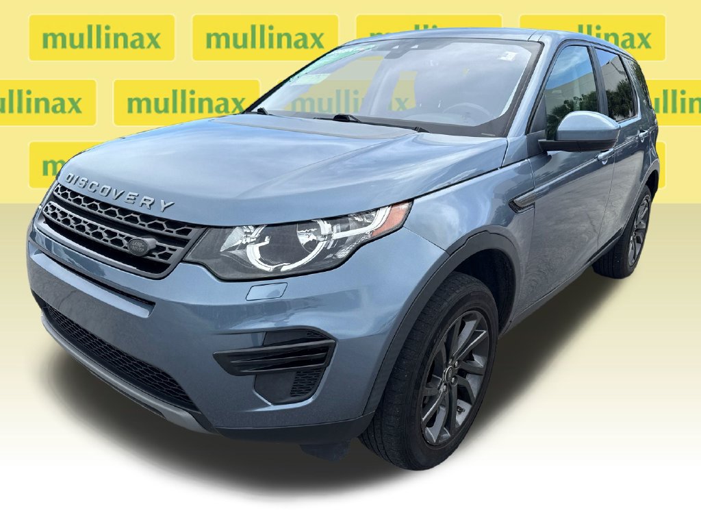 Used 2018 Land Rover Discovery Sport SE AWD/4WD image 8
