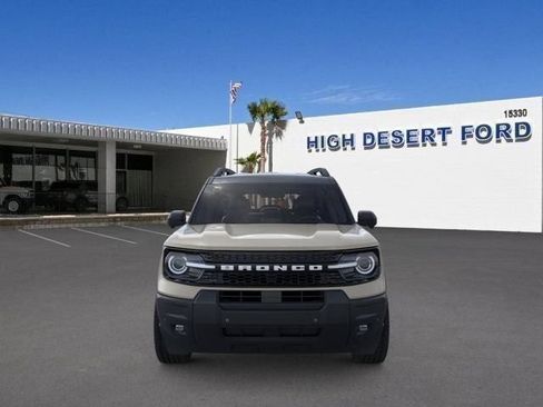 New 2025 Ford Bronco Sport Outer Banks w/ Outer Banks Tech Package+ AWD/4WD image 6
