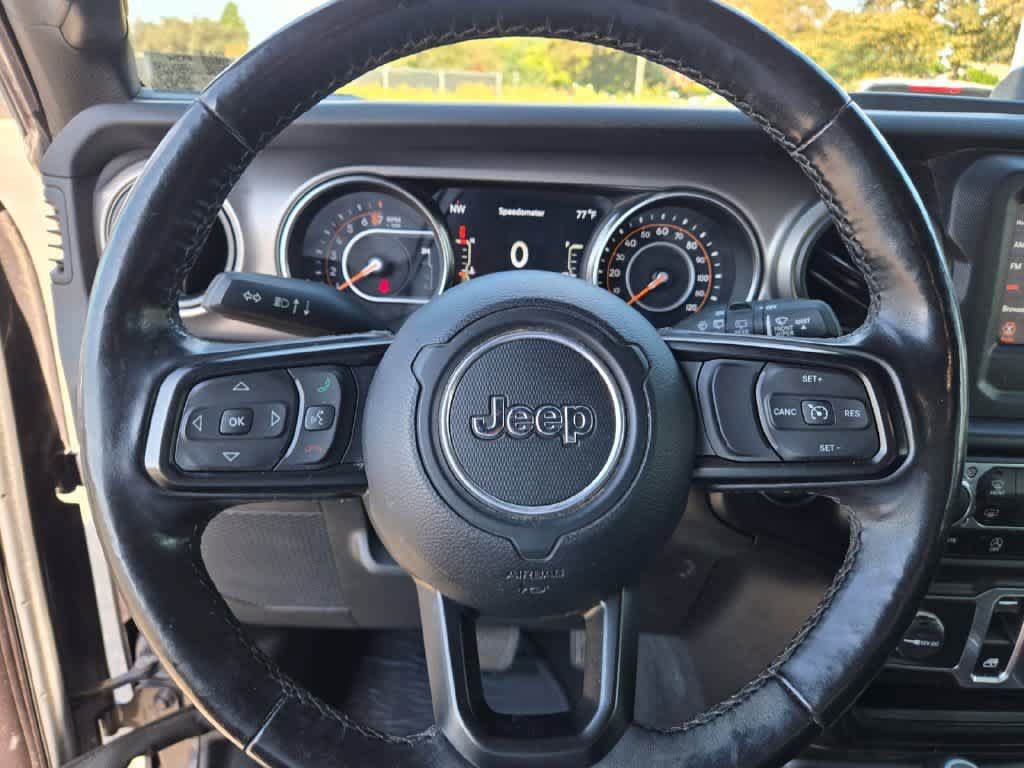 Used 2020 Jeep Wrangler Sport AWD/4WD image 22