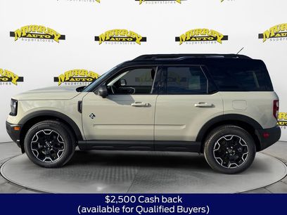 New 2025 Ford Bronco Sport Outer Banks w/ Outer Banks Tech Package+