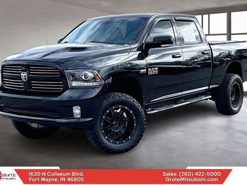 Used 2014 RAM 1500 Sport w/ Sport Premium Group AWD/4WD image 1