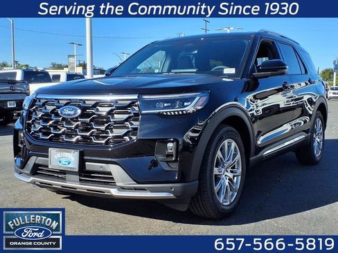 New 2026 Ford Explorer Platinum image 1