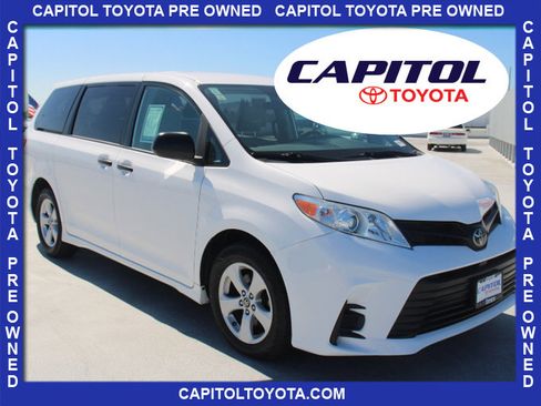 Used 2020 Toyota Sienna L FWD image 1