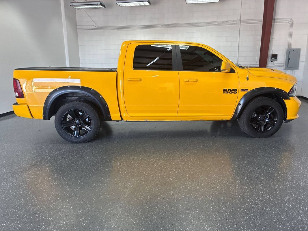 Used 2016 RAM 1500 Sport w/ Stinger Yellow Sport Package AWD/4WD image 3