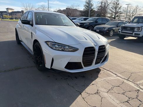 Used 2024 BMW M3 Competition w/ Executive Package image 3