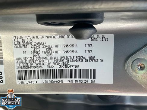 Used 2023 Toyota Tacoma SR5 RWD image 20