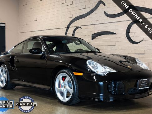 Used 2002 Porsche 911 Turbo image 1