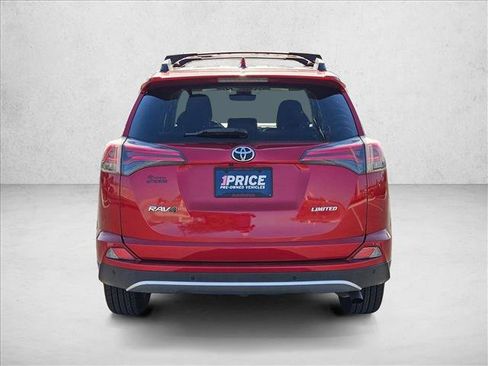 Used 2016 Toyota RAV4 Limited w/ Advanced Technology Package FWD image 7