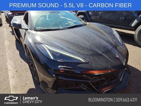 Used 2024 Chevrolet Corvette Z06 w/ Battery Protection Package image 1