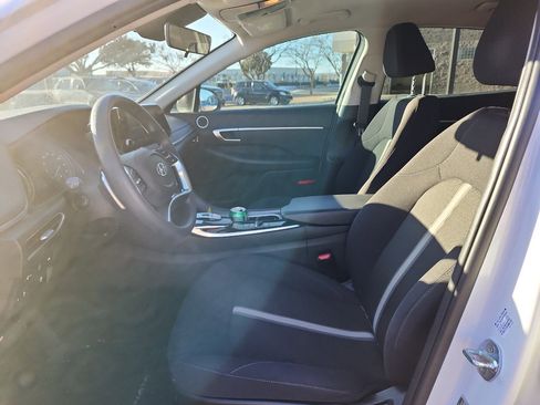 Used 2021 Hyundai Sonata Blue image 13