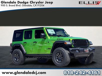 New 2026 Jeep Wrangler Willys