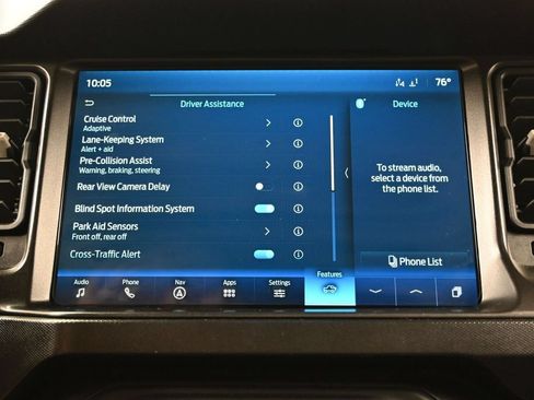 Certified 2021 Ford Bronco First Edition AWD/4WD image 41