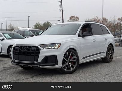 Certified 2023 Audi SQ7 Prestige w/ Prestige Package